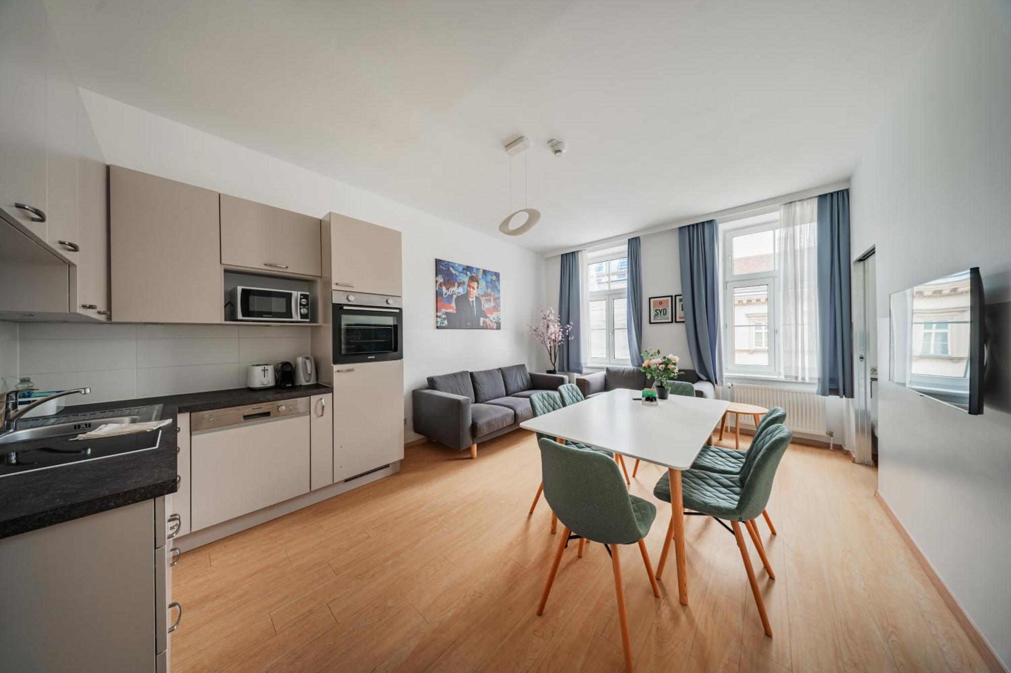 וינה 74 Living Apartments מראה חיצוני תמונה